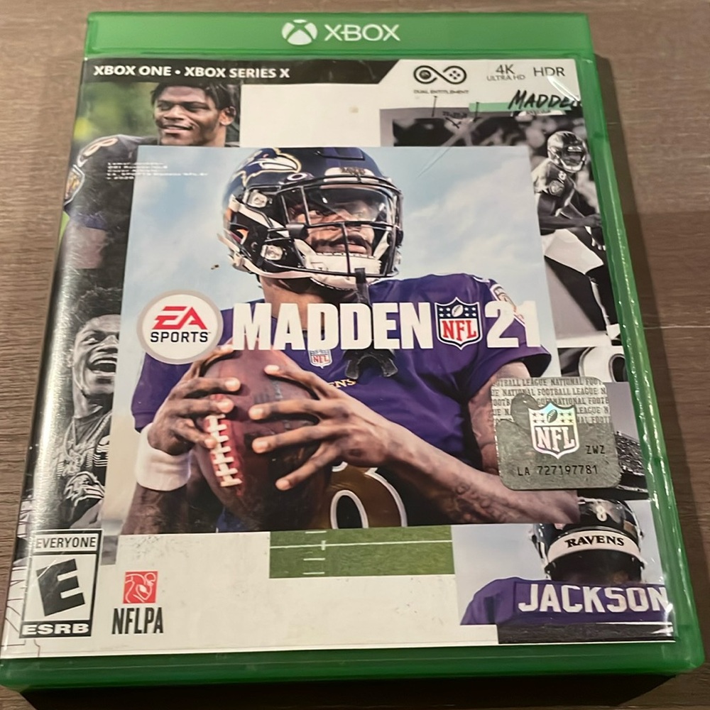 Madden 21 for Xbox